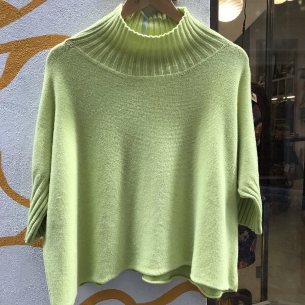 Pull lana, viscosa, acrilico in tre varianti taglia unica