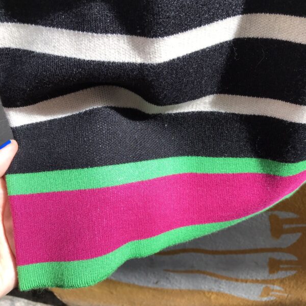 Pull in viscosa righe colorate