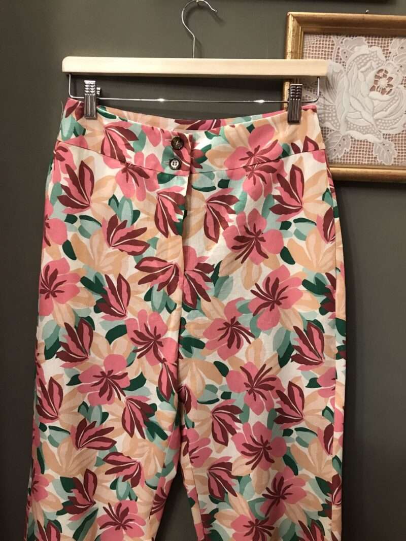 Pantalone Capri fantasia I-Blues - immagine 3