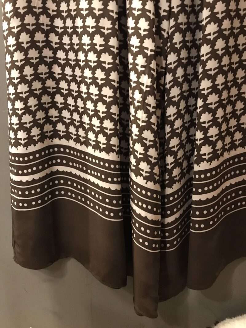 Pantaloni fluidi con fantasia India - immagine 3