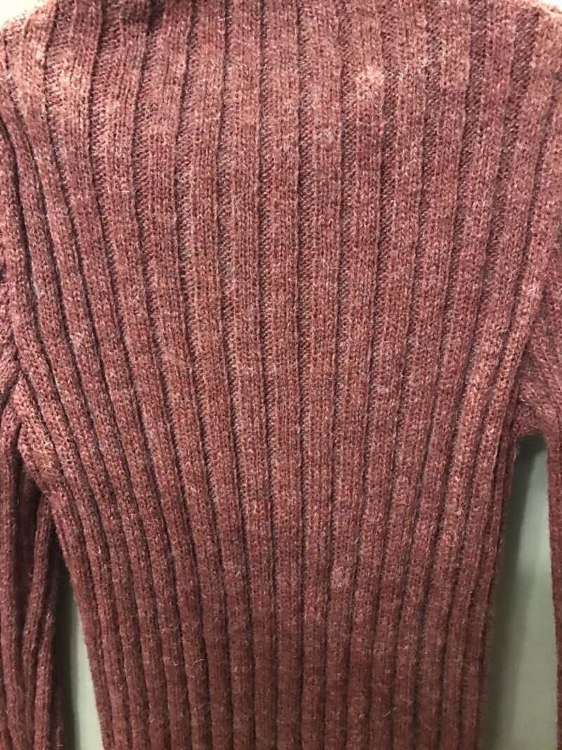 Pullover con bottoni e colletto 100% lana - immagine 5