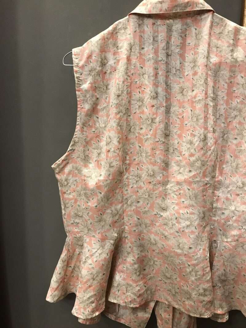 Camicia smanicata avvitata vintage - immagine 3