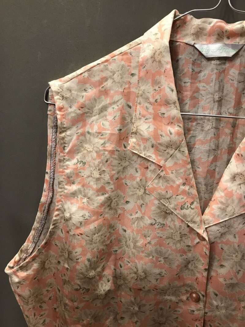 Camicia smanicata avvitata vintage - immagine 2