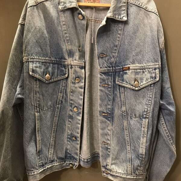 Giubbetto jeans