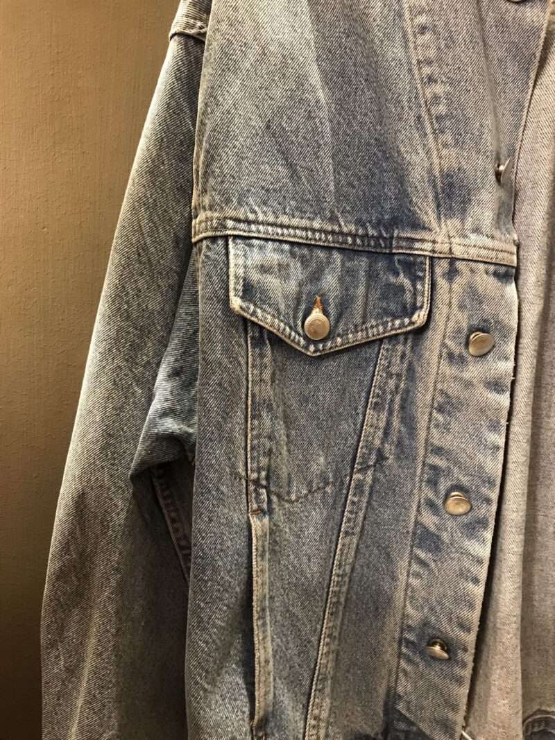 Giubbetto jeans - immagine 3