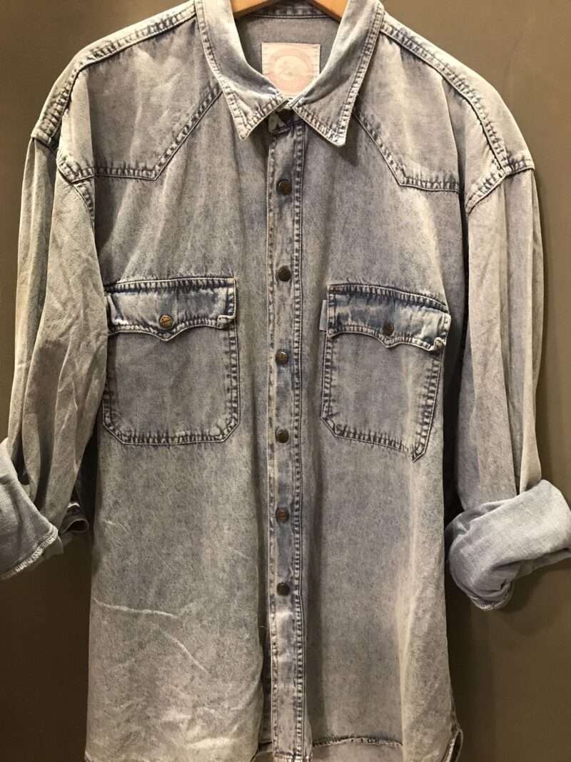 Camicia jeans - immagine 2
