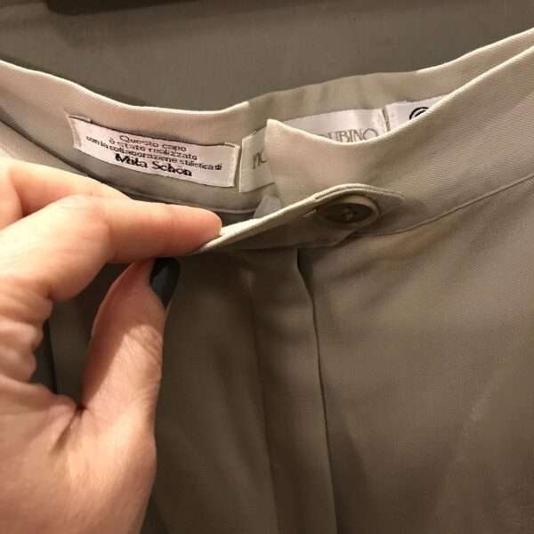 Pantaloni maschili color beige