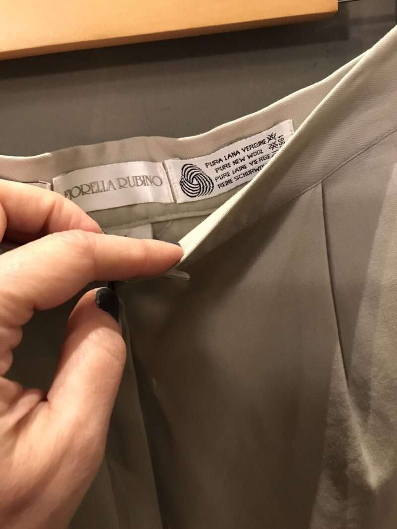Pantaloni maschili color beige - immagine 2
