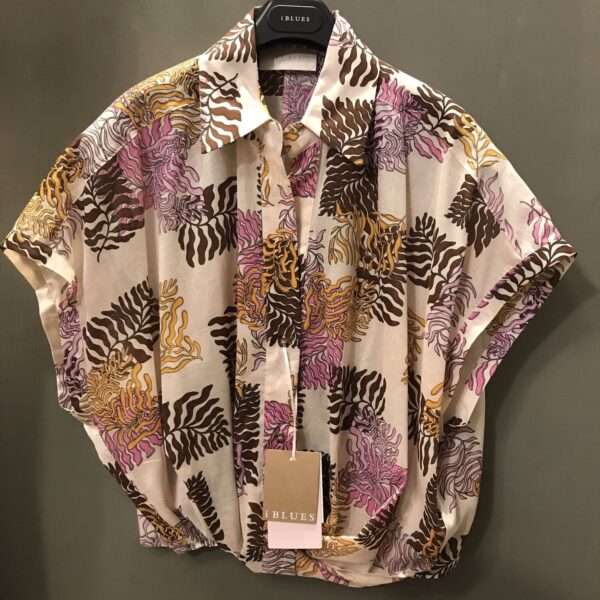 camicia annodata Iblues