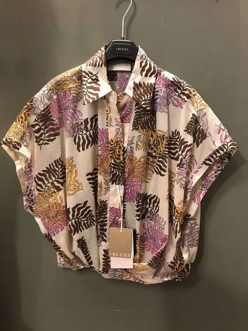 camicia annodata Iblues