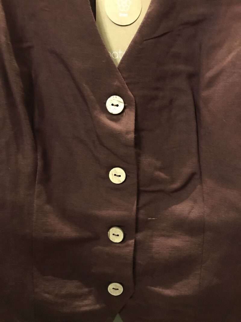 Gilet color choco Surkana - immagine 2