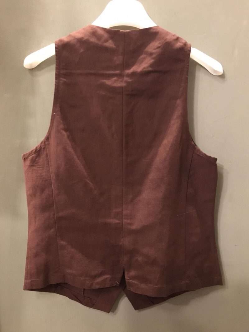 Gilet color choco Surkana - immagine 3