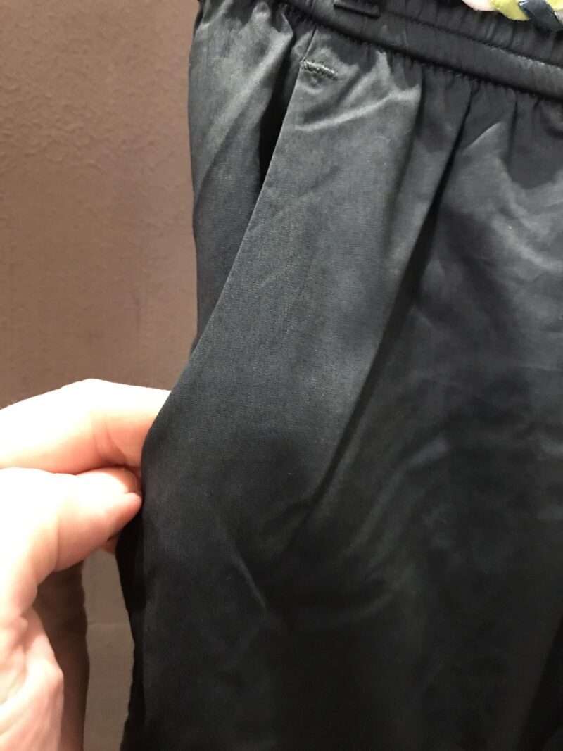Pantaloni palazzo alla caviglia con cinturino Surkana - immagine 3