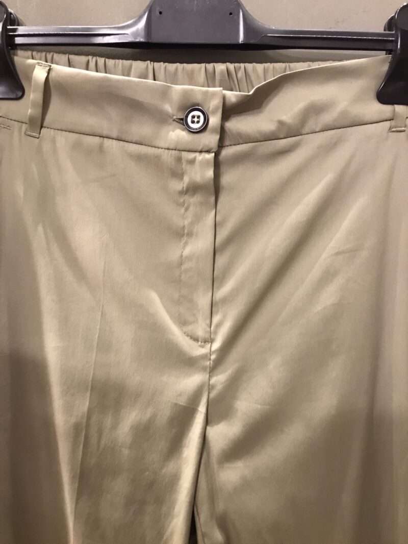 pantaloni sigaretta con elastico in vita Iblues