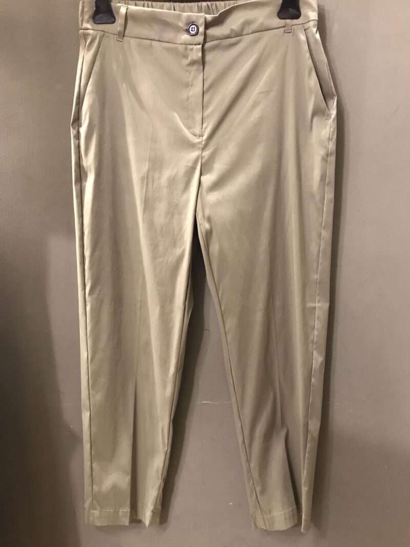 pantaloni sigaretta con elastico in vita Iblues - immagine 2