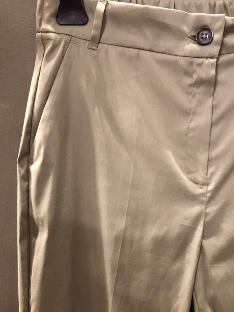 pantaloni sigaretta con elastico in vita Iblues - immagine 3