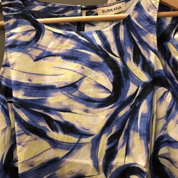 Top cotone stampato