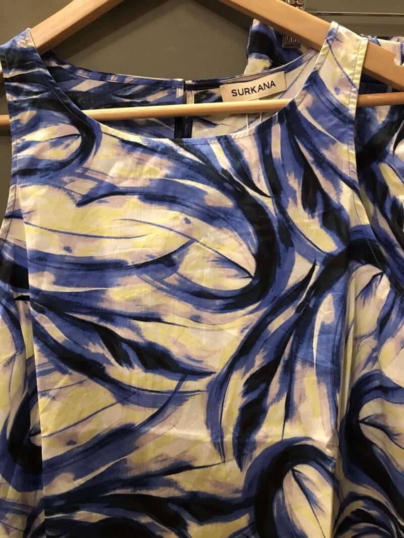 Top cotone stampato