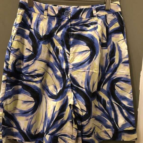 Pantaloncini in cotone stampato Surkana