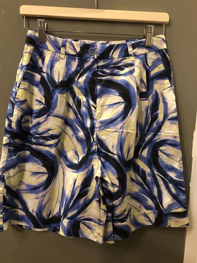 Pantaloncini in cotone stampato Surkana