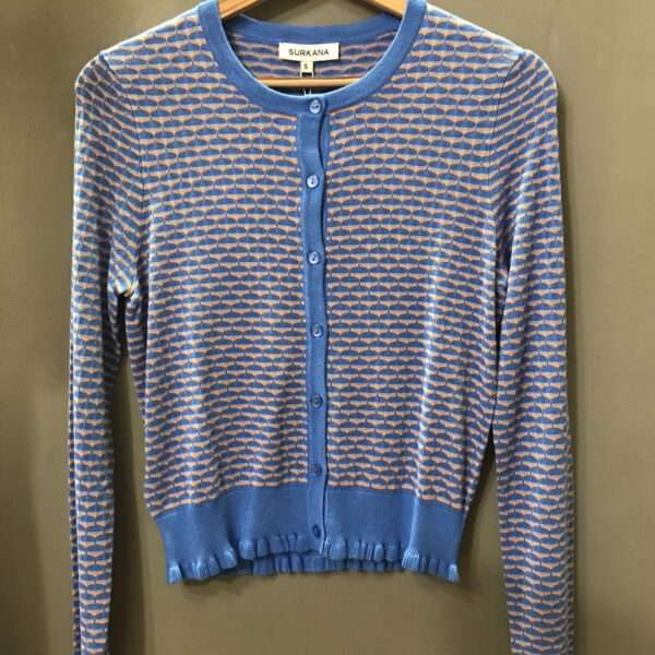 cardigan in cotone Surkana