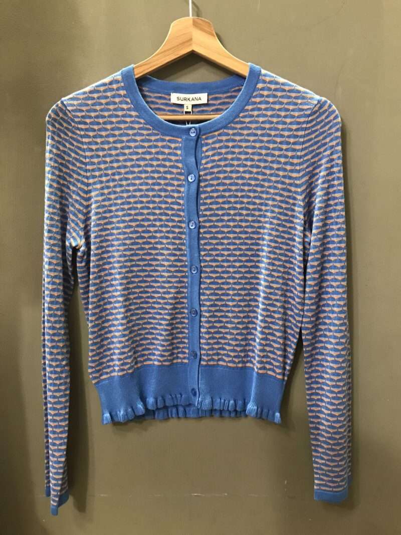 cardigan in cotone Surkana