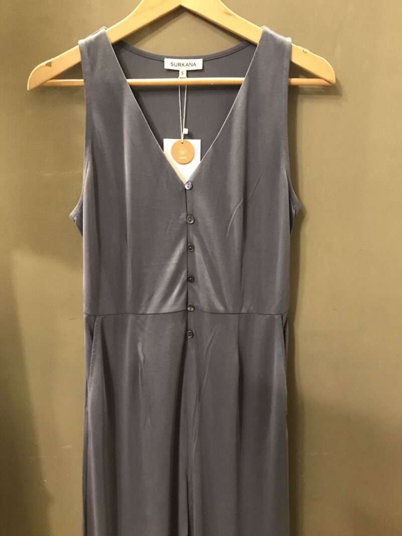 tuta jumpsuit gamba larga - immagine 2